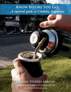 Know Before You Go: A survival guide to Córdoba, Argentina