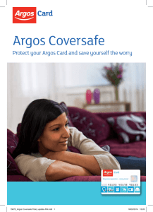 Argos Coversafe