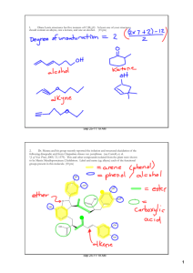 Sep 2511:19 AM 1. Draw Lewis structures for five isomers of