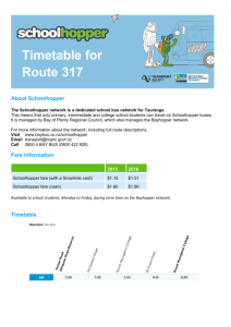 Bus Timetables (PDF Download)