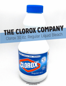 the clorox company