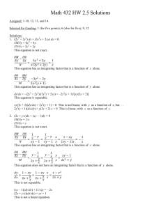 Math 432 HW 2.5 Solutions