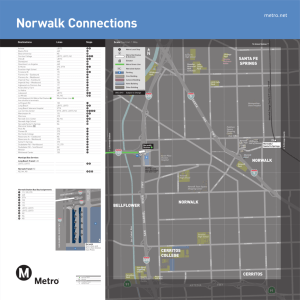 Metro.net Norwalk Connections