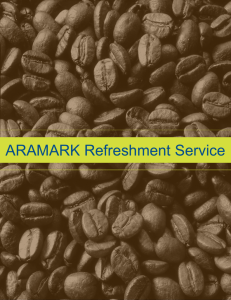 ARAMARK Refreshment Service