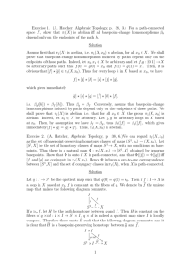 Exercise 1. (A. Hatcher, Algebraic Topology, p. 38, 3.) For a path
