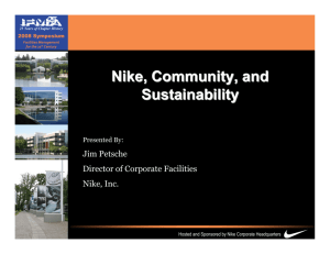Nike, Inc. World Headquarters