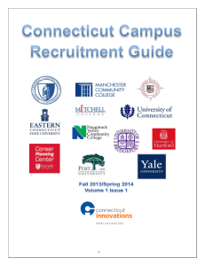 CT Campus Recruitmen Guide Vol 1 Issue 1