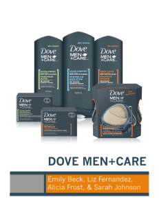 DOVE MEN+CARE - WordPress.com
