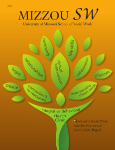 mizzou sw - School of Social Work