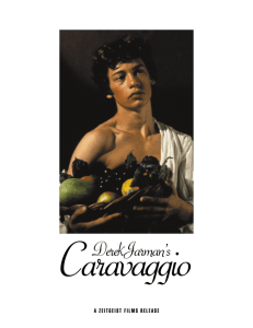 Derek Jarman's CARAVAGGIO