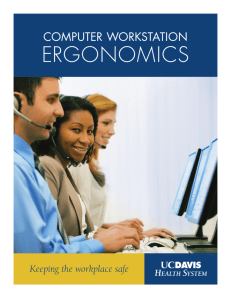 ergonomics - UC Davis Health System