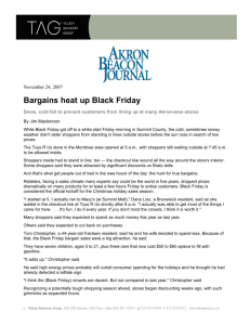 Akron Beacon Journal, November 24, 2007