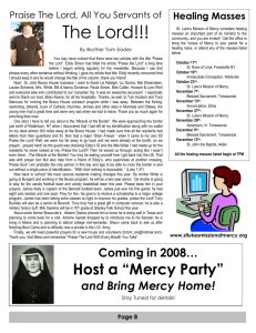 Page 8 - St. Luke's Mission of Mercy