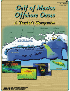 Gulf of Mexico Offshore Oases - Charlotte Harbor NEP Water Atlas