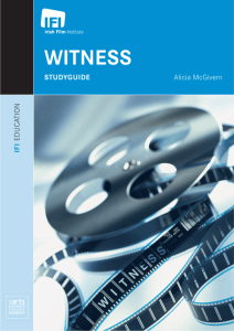 witness - Irish Film Institute
