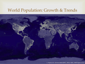 World Population Overview