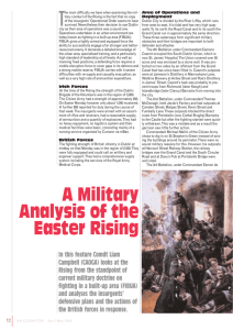 A Military Analysis of the Easter Rising