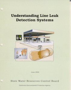 Understanding Line Leak Detection Systems