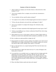 Summary of Interview Questions