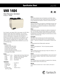 VHR 1404 - Marks Supply