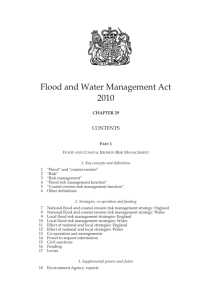 Flood and Water Management Act 2010