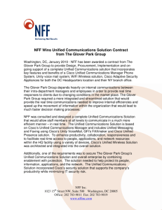 NFF Wins Unified Communications Solution Contract