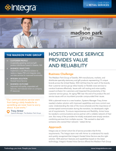 Hosted Voice Service Provides Value and Reliability