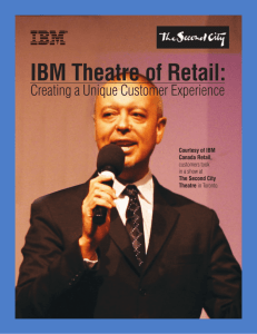 IBM Theatre of Retail: