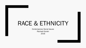 Race & ethnicity - Hackettstown School District