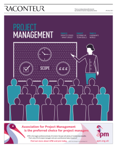 project management - 20 Business Insight
