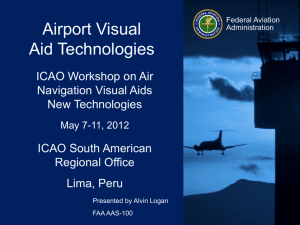 Airport Visual Aid Technologies