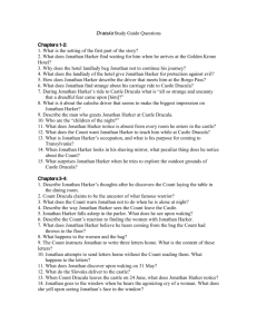 Study Guide for Dracula