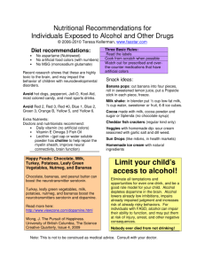 Limit your child's access to alcohol!