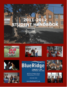 2011-2012 Student Handbook