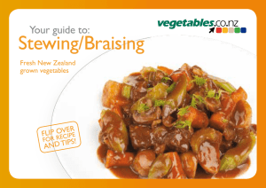 Stewing/Braising - Vegetables.co.nz