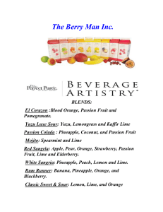 The Berry Man The Berry Man Inc.