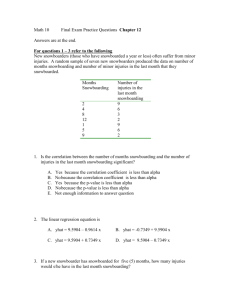 Math 10 Final Exam Practice Questions Chapter 12 Answers are at