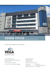 Deneb Vacancy Brochure