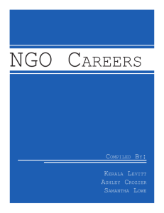 ngo careers - Trinity Western University