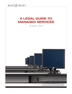 a legal guide to managed services