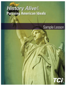 Pursuing American Ideals | Sample Chapter