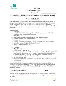 8. Client CBC Responsiblity Form 05162011
