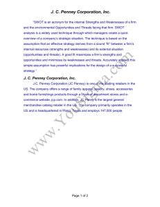 JC Penney Corporation, Inc.