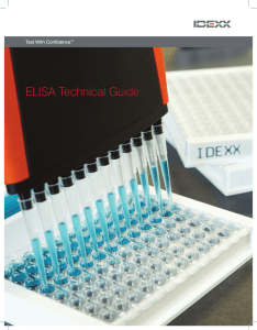 ELISA Technical Guide