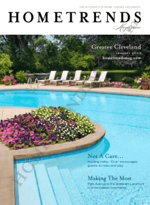 Greater Cleveland - Hometrends Magazine