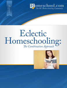 A Homeschool.com Special Report