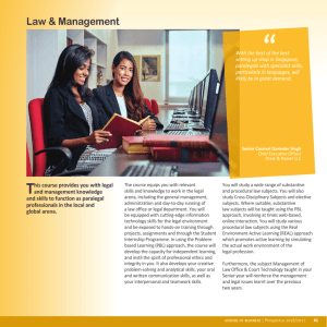 Law & Management