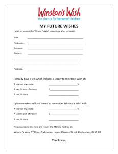 my future wishes