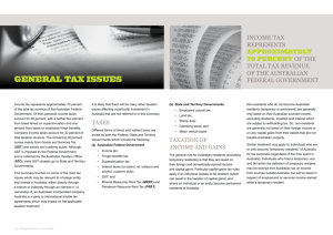 General Tax Issues