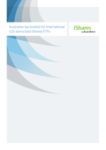 Australian tax booklet for International (US-domiciled
